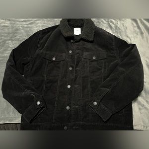 Padded Corduroy Jacket